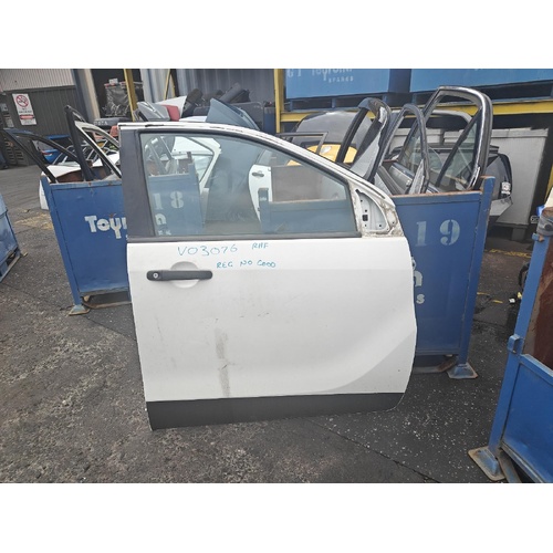 Mazda BT-50 Right Front Door Shell UP 10/2011-06/2020