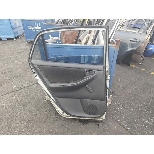 Toyota Corolla Left Rear Door Trim ZZE122 12/2001-06/2007