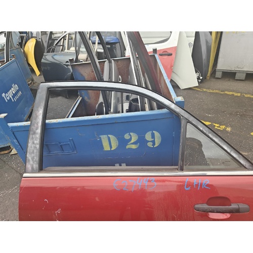 Toyota Camry Left Rear Door Glass ACV36 08/2002-05/2006