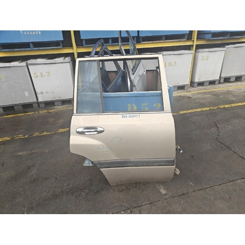 Toyota Landcruiser Right Rear Door Shell UZJ100 01/998-10/2007