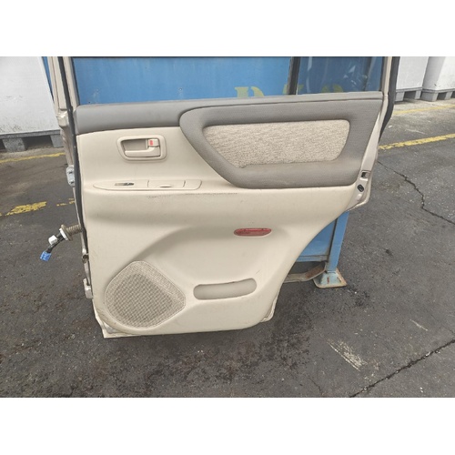 Toyota Landcruiser Right Rear Door Trim UZJ100 08/2002-10/2007