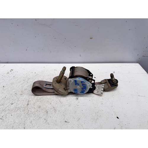 Toyota Landcruiser Left Rear 3rd Row Seat Belt UZJ100 01/1998-10/2007