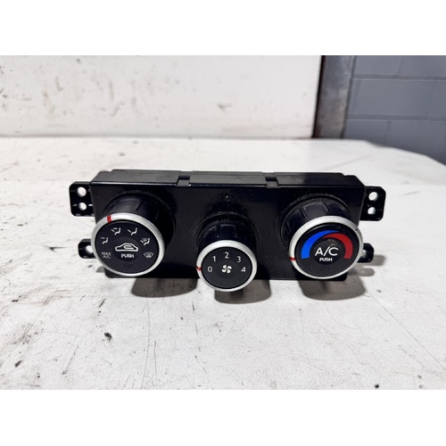 Hyundai Tucson Heater Controls 08/2004-01/2010