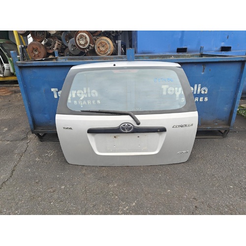 Toyota Corolla Tailgate ZZE122 12/2001-04/2004
