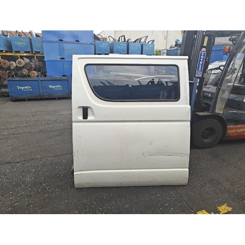 Toyota Hiace Left Rear Sliding Door TRH201 01/2005-04/2019