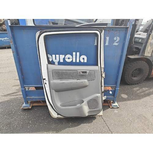 Toyota Hilux Left Rear Door Trim KUN26 03/2005-06/2011
