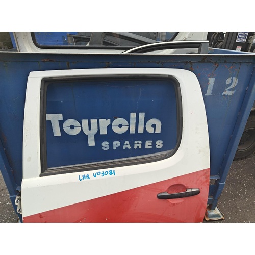 Toyota Hilux Left Rear Door Glass KUN26 03/2005-08/2015