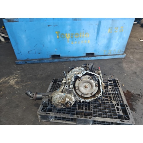 Suzuki SX4 4-Speed Automatic Transmission J20A GY 01/2007-12/2009
