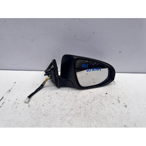 Toyota Aurion Right Door Mirror GSV50 05/2015-08/2017