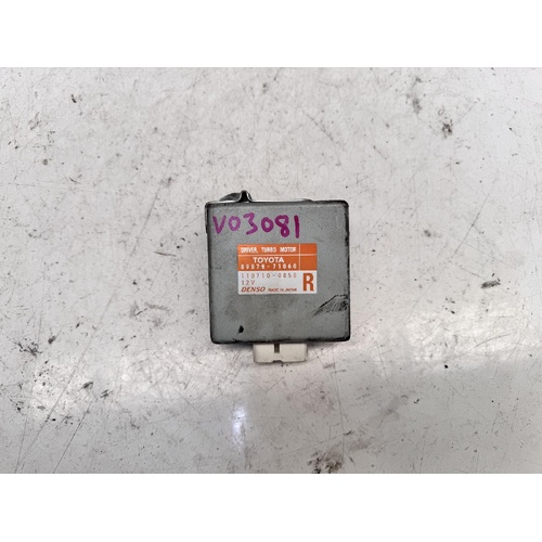 Toyota Hilux Turbo Driver Module KUN26 02/2005-08/2015