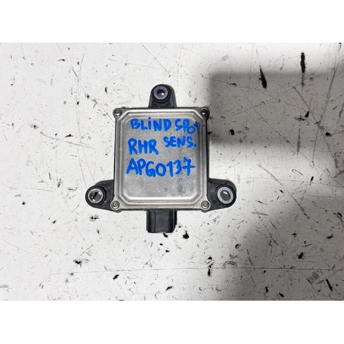 Mazda 3 Right Rear Blind Spot Monitor Module BN 05/2016-02/2019
