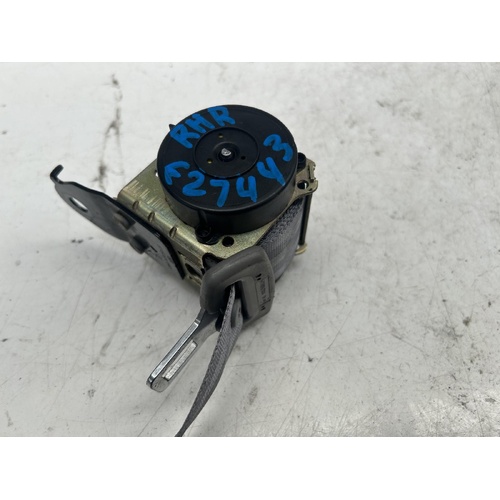 Toyota Camry Right Rear Seatbelt ACV36 08/2002-05/2006