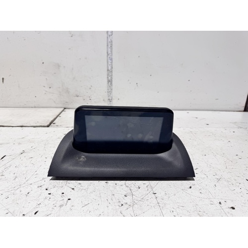 Mazda 3 Display Unit BN 05/2016-02/2019