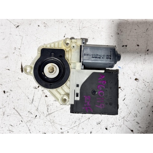 Volkswagen Golf Right Front Window Regulator Motor A6 10/2008-03/2013