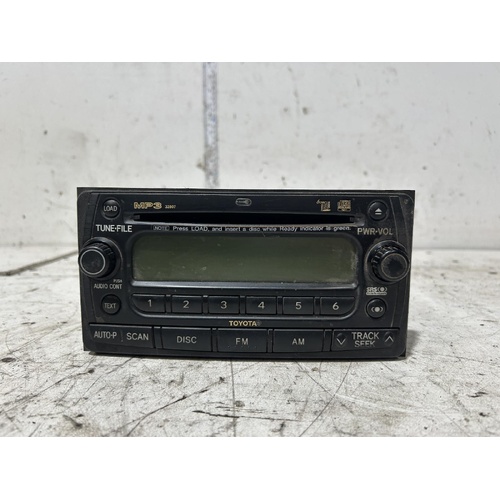 Toyota Landcruiser Head Unit UZJ100 01/1998-10/2007