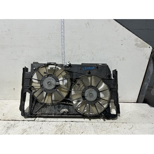 Toyota RAV4 Dual Fan Assembly ACA33 11/2005-11/2012