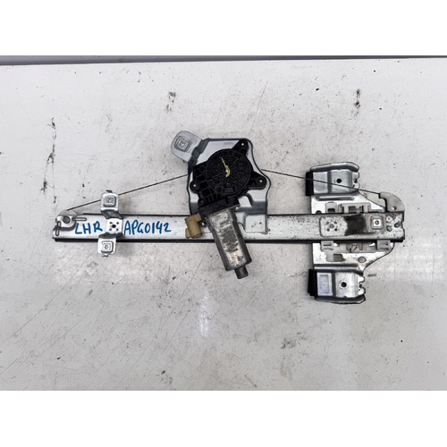 Holden Commodore Left Rear Window Regulator VE 08/2006-12/2017