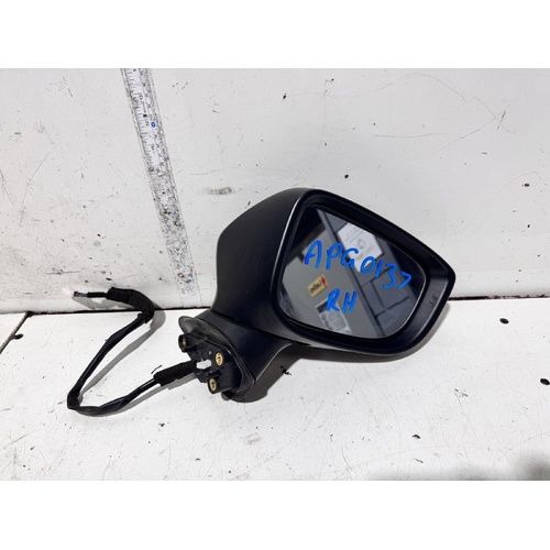 Mazda 3 Right Door Mirror BN 05/2016-02/2019