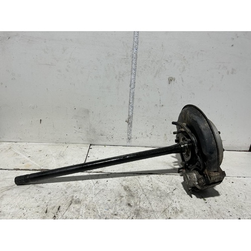 Toyota Prado Left Rear Axle 120 Series 02/2003-10/2009