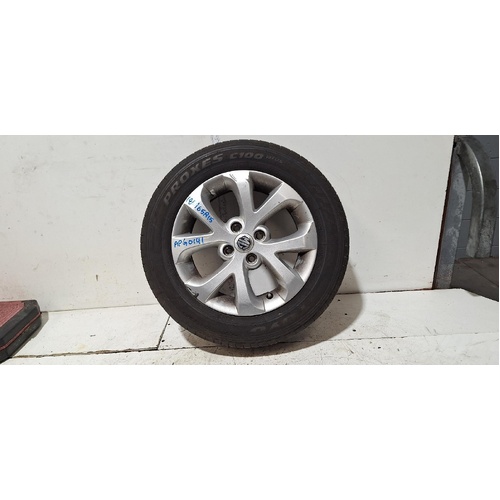 MG MG3 Alloy Mag With Tyre SZP1 07/2016-2024