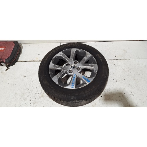 MG MG3 Alloy Mag With Tyre SZP1 07/2016-2024