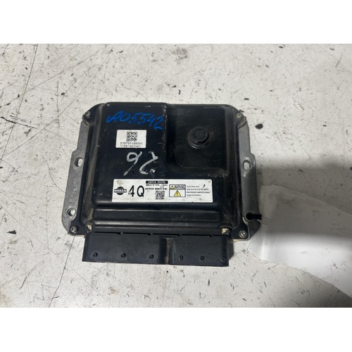 Nissan Navara Engine ECU D40 09/2005-08/2015