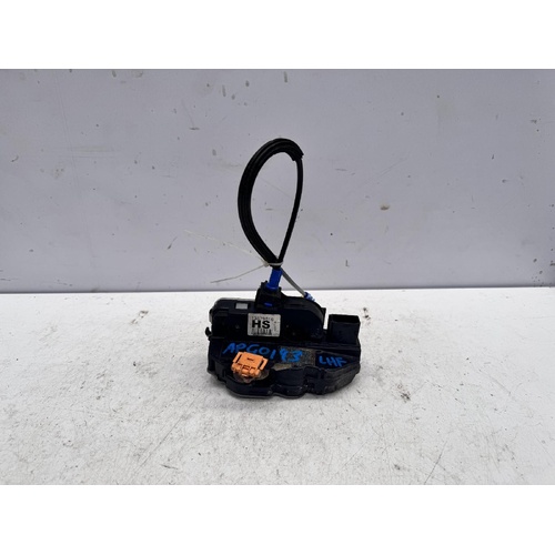 Holden Commodore Left Front Door Lock Mechanism VF 05/2013-12/2017