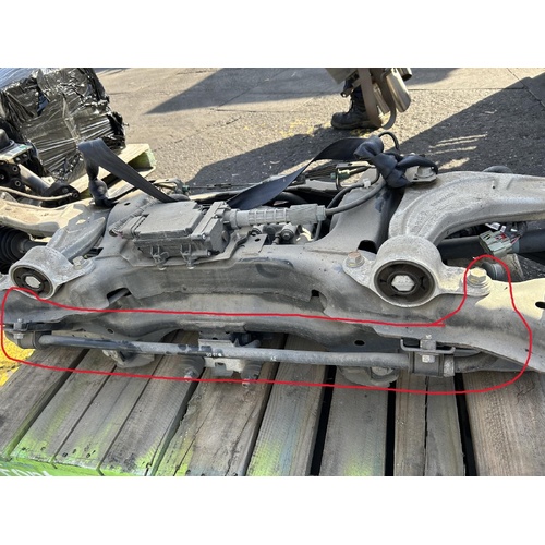 Holden Commodore Rear Sway Bar VF II 05/2013-12/2017
