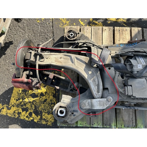 Holden Commodore Left Rear Main Upper Arm VF II 09/2010-12/2017
