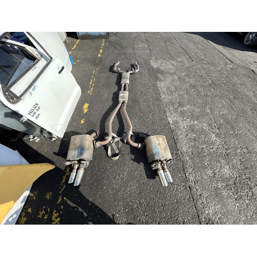 Holden Commodore Exhaust System VF II 05/2013-12/2017