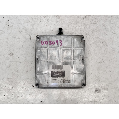 Toyota Corolla Engine ECU ZZE123 12/2001-06/2007