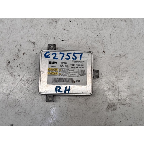 BMW 3 Series Right Head Light Ballast E90 03/2005-12/2013