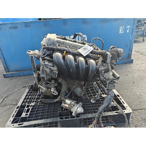 Toyota Corolla 1.8L Petrol Engine 1ZZ-FE ZZE122 12/2001-06/2007