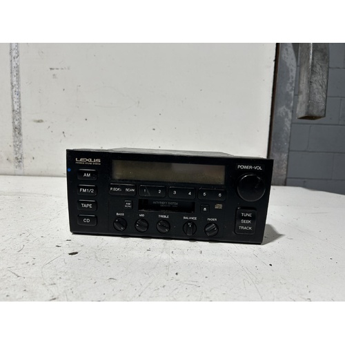 Lexus LS400 Head Unit UCF20 03/1990-11/2000