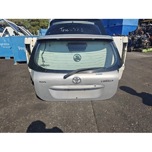 Toyota Corolla Tailgate ZZE122 03/2003-06/2007
