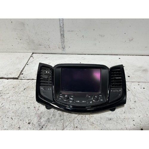 Holden Commodore Head Unit Display with Control Panel VF II 05/2013-12/2017