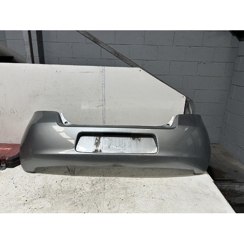 Toyota Yaris Rear Bumper NCP90 10/2005-08/2008