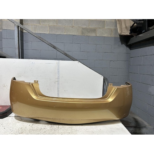 Nissan Pulsar Rear Bumper C12 05/2013-12/2016
