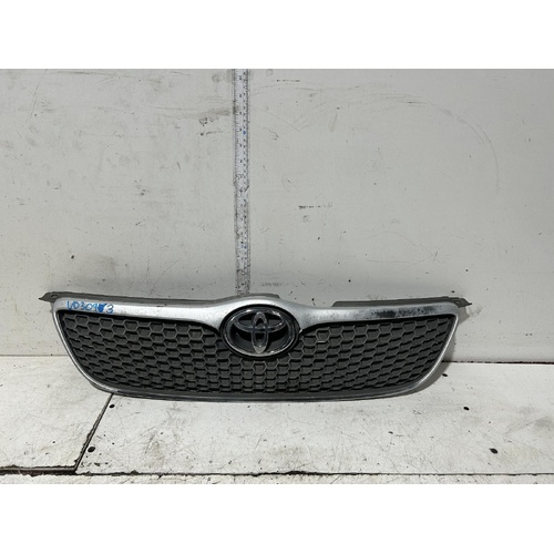 Toyota Corolla Grille ZZE122 03/2003-08/2004