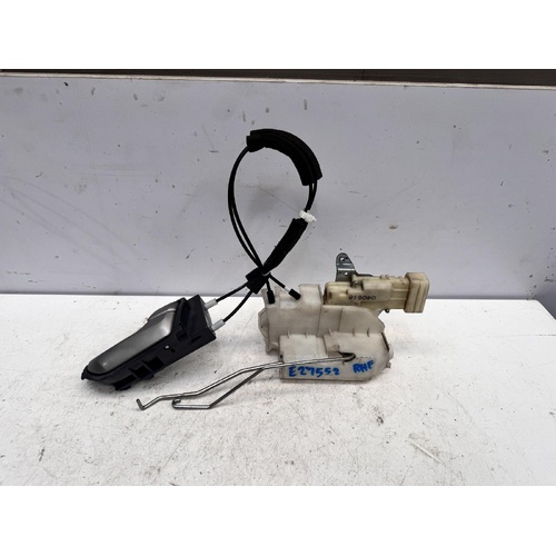 Holden Colorado Right Front Door Lock Mechanism RG 06/2014-12/2020