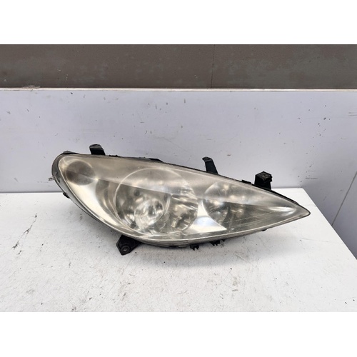 Peugeot 307 Right Head Light T5 12/2001-09/2005