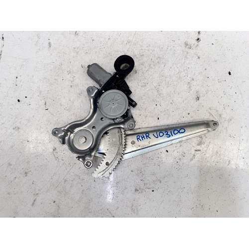 Toyota RAV4 Right Rear Door Window Regulator ZSA42 12/2012-12/2018