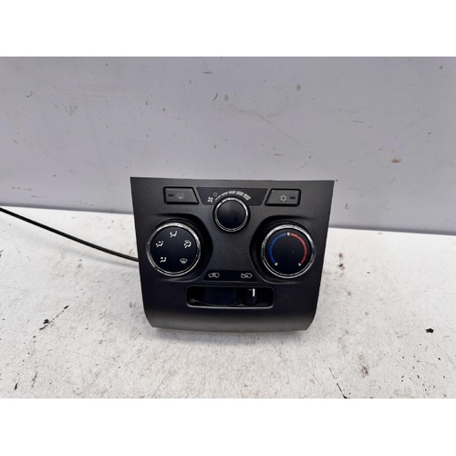 Holden Colorado Heater Controls RG 01/2012-06/2016