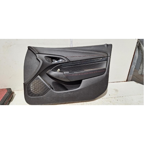 Holden Commodore Right Front Door Trim VF II 05/2013-12/2017