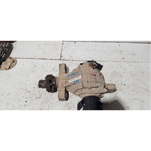Holden Commodore Centre Differential VE 08/2006-05/2013