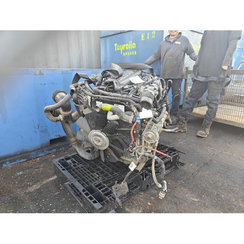Ford Ranger 3.2L Turbo Diesel Engine P5AT PX II 06/2015-04/2022