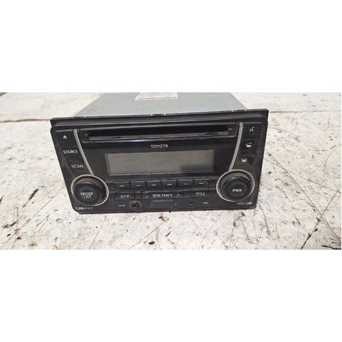 Toyota RAV4 Head Unit XA40 12/2012-12/2018