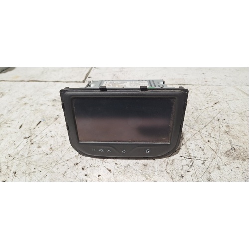 Holden Colorado Head Unit RG 10/2013-06/2016