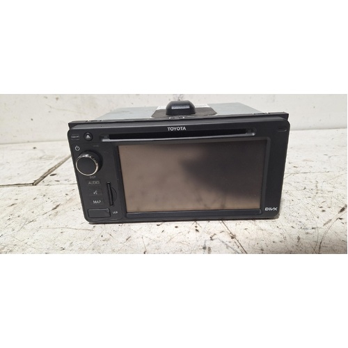 Toyota RAV4 Head Unit XA40 12/2012-12/2018
