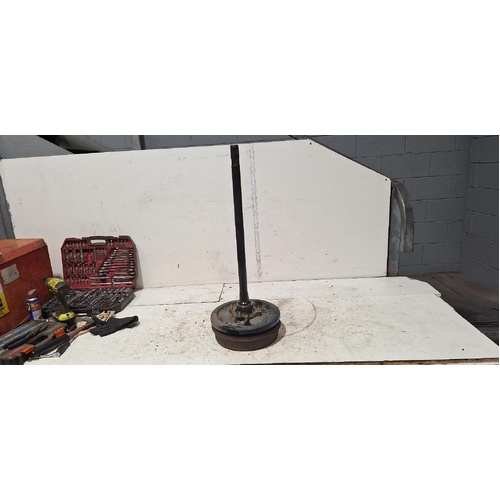 Toyota Hilux Left Rear Axle GGN/GGN/KUN## 10/2008-08/2015
